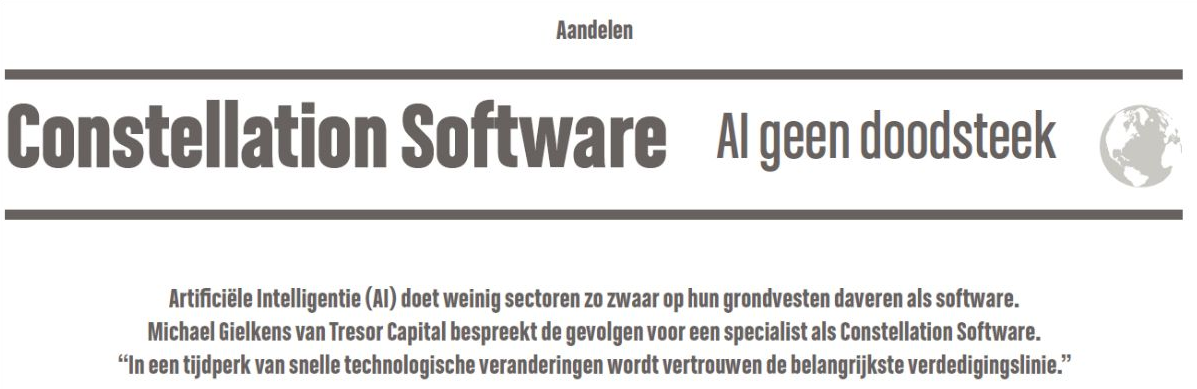 Familieholdings #44 - Alphabet's 'kleine' investeringen worden groot