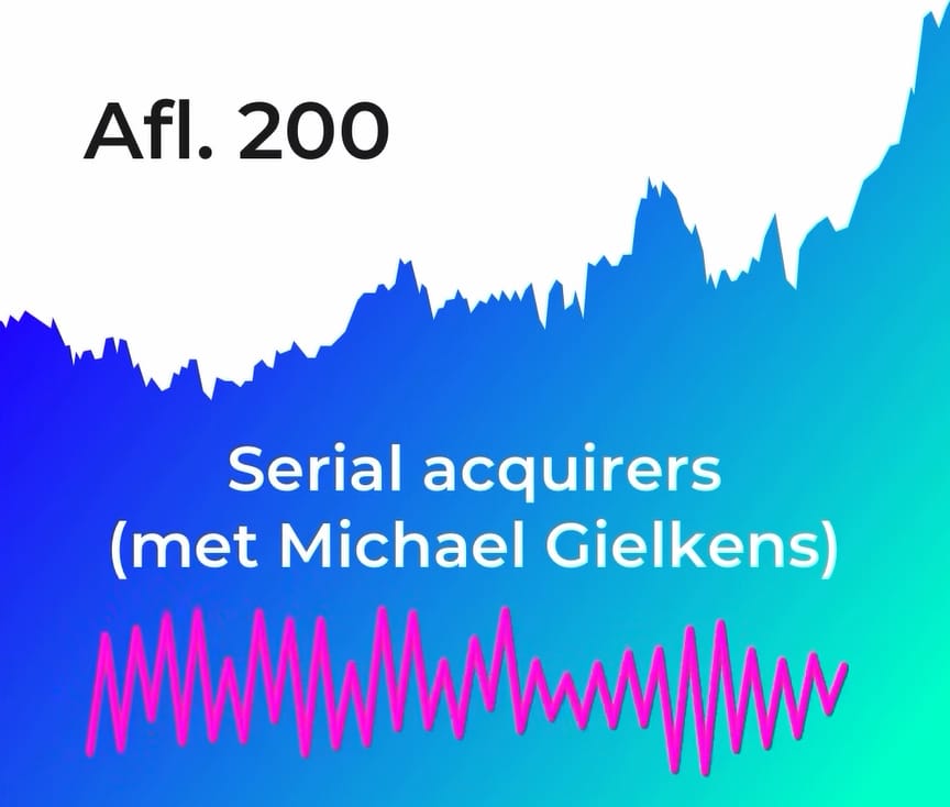 Tresor Capital partner Michael Gielkens bij 'De Jong Beleggen' podcast over serial acquirers