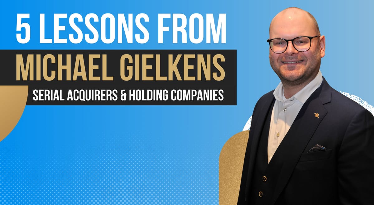 Tresor Capital partner Michael Gielkens in podcast The Dutch Investors
