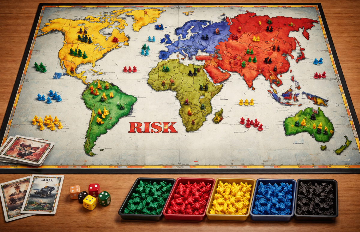 Economie & Markten #2 - Trump speelt real-life Risk