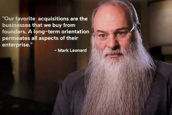 Deep Dive - Constellation Software: gebouwd voor de eeuwigheid