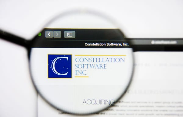 Familieholdings #39 - Constellation Software deelt AI-visie: oprichter Mark Leonard treedt terug