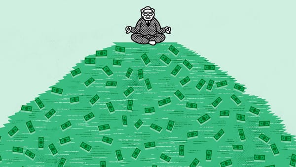 Familieholdings #45 - Terwijl de wereld investeert, verzamelt Berkshire’s cash stof