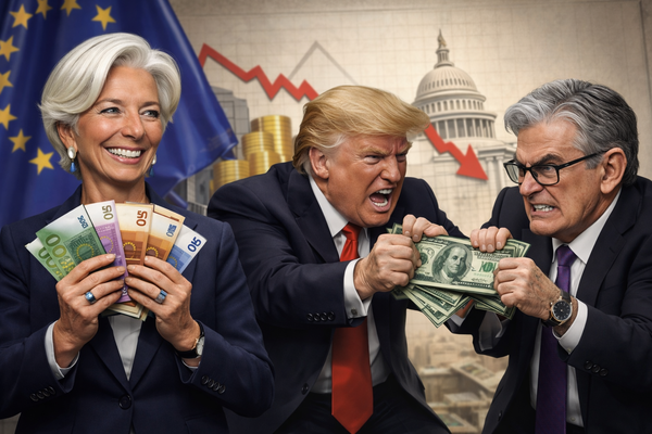 Economie & Markten #3 - Wat gaat de dollar doen? Opnieuw solliciteren dankzij AI?